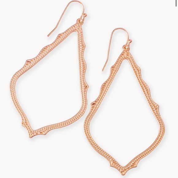 Kendra Scott Jewelry - Rose Gold Sophie drop earrings